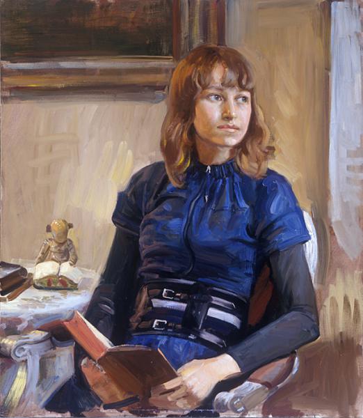 Polina & Dmitry Luchanov. Female Portrait