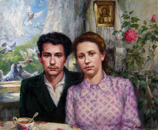 Polina & Dmitry Luchanov. 4008822