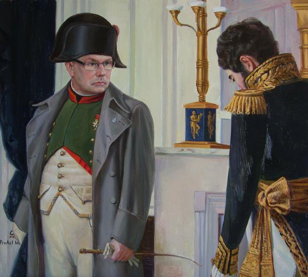Polina & Dmitry Luchanov. Napoleon-to-order
