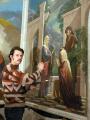 Polina & Dmitry Luchanov. On the painting of the Orthodox Church