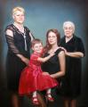 Polina & Dmitry Luchanov. family portrait (four generations)