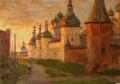 Polina & Dmitry Luchanov. Rostov Kremlin Velikiy.-sunset-on-canvas-50h70sm 2008