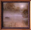 Polina & Dmitry Luchanov. Fog (35-35cm oil on canvas) 2001